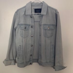 Light denim jacket